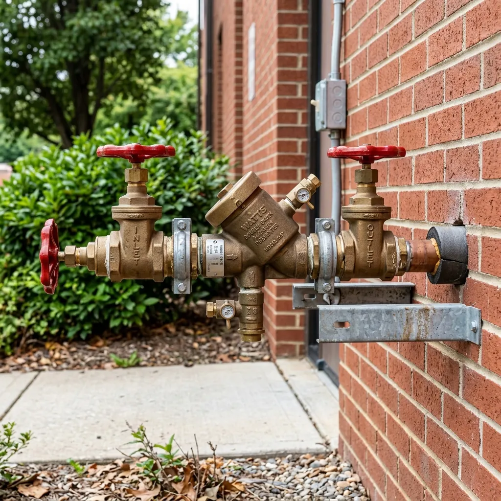 Backflow Prevention Plumber in Grovertown, IN