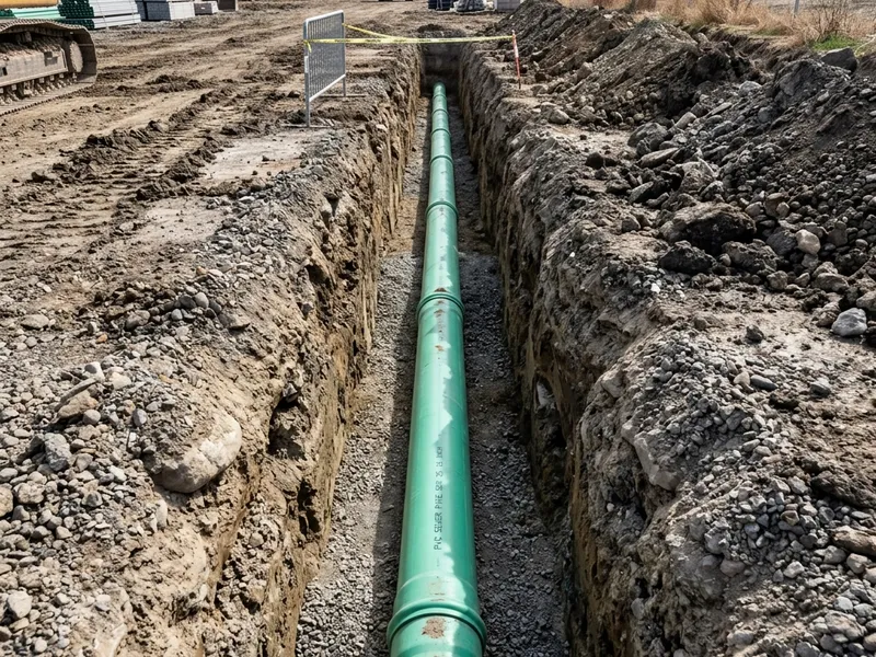Sewer Line Repair Plumber in Grovertown, IN